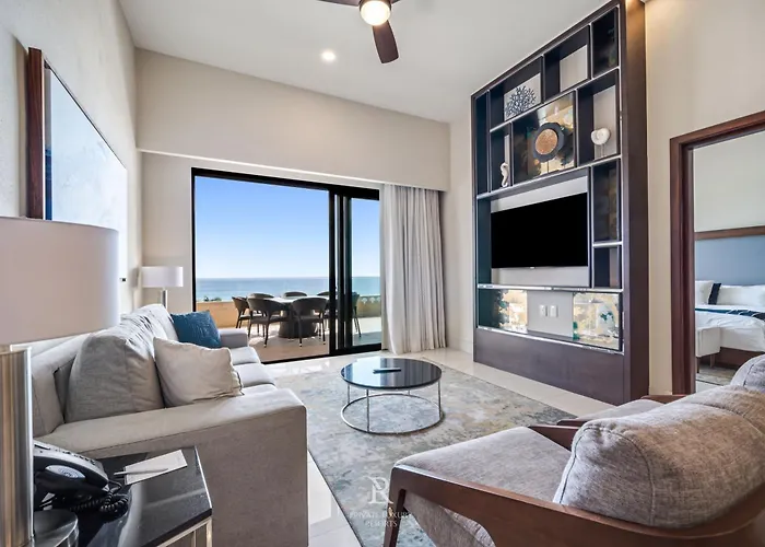 Two Bedroom Ocean-front - La Valencia