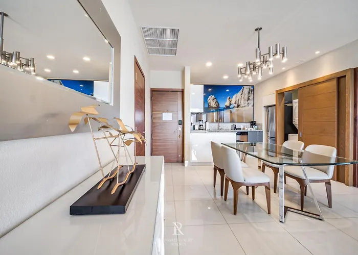 Two Bedroom Ocean-front - La Valencia Resort Cabo San Lucas