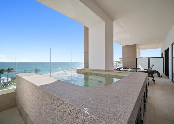 Two Bedroom Ocean-front - La Valencia Resort Cabo San Lucas