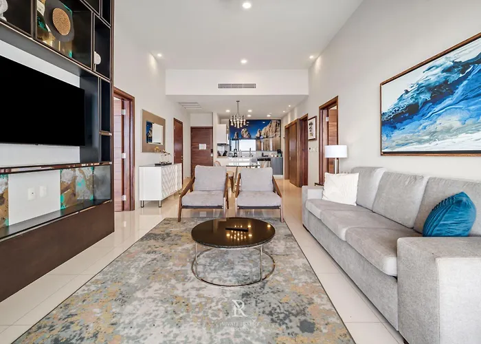 Two Bedroom Ocean-front - La Valencia